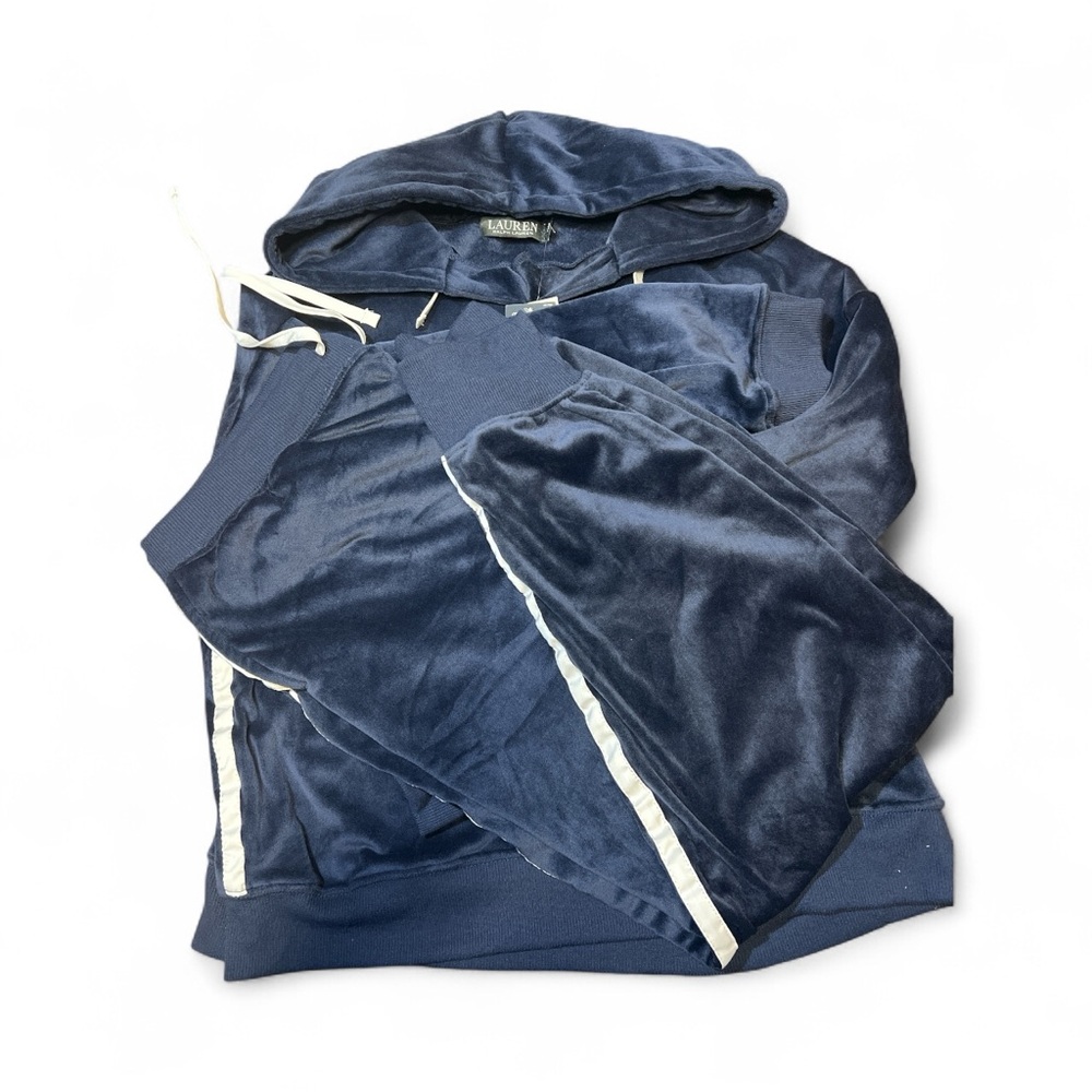 Polo by Ralph Lauren Blue Pajama Set